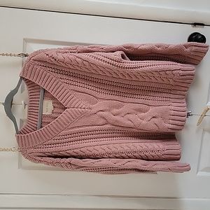 Chunky knit Sweater